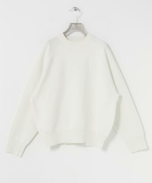 URBAN RESEARCH / アーバンリサーチ ニット・セーター | コットンカシミヤスウェットニット | 詳細11