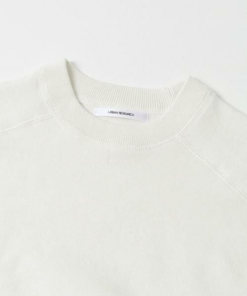 URBAN RESEARCH / アーバンリサーチ ニット・セーター | コットンカシミヤスウェットニット | 詳細12