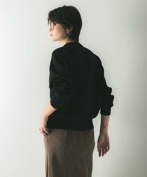 URBAN RESEARCH / アーバンリサーチ ニット・セーター | コットンカシミヤスウェットニット | 詳細16