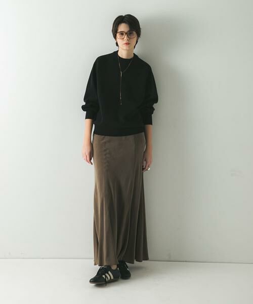 URBAN RESEARCH / アーバンリサーチ ニット・セーター | コットンカシミヤスウェットニット | 詳細17