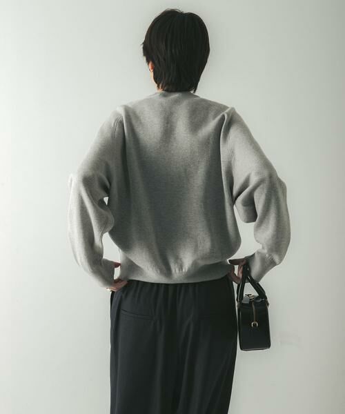 URBAN RESEARCH / アーバンリサーチ ニット・セーター | コットンカシミヤスウェットニット | 詳細23