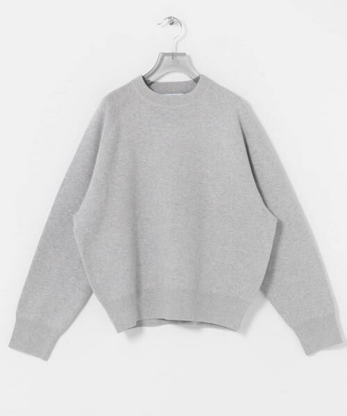 URBAN RESEARCH / アーバンリサーチ ニット・セーター | コットンカシミヤスウェットニット | 詳細26