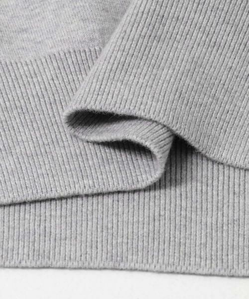URBAN RESEARCH / アーバンリサーチ ニット・セーター | コットンカシミヤスウェットニット | 詳細28