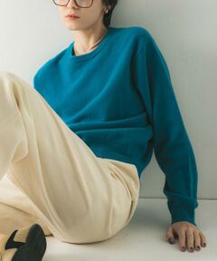 URBAN RESEARCH / アーバンリサーチ ニット・セーター | ウール100 クルーネックソフトニット