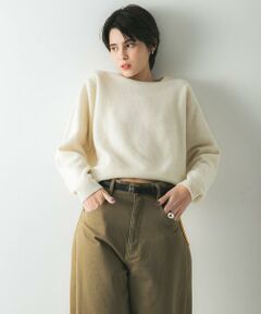 URBAN RESEARCH / アーバンリサーチ ニット・セーター | ウール100 クルーネックソフトニット