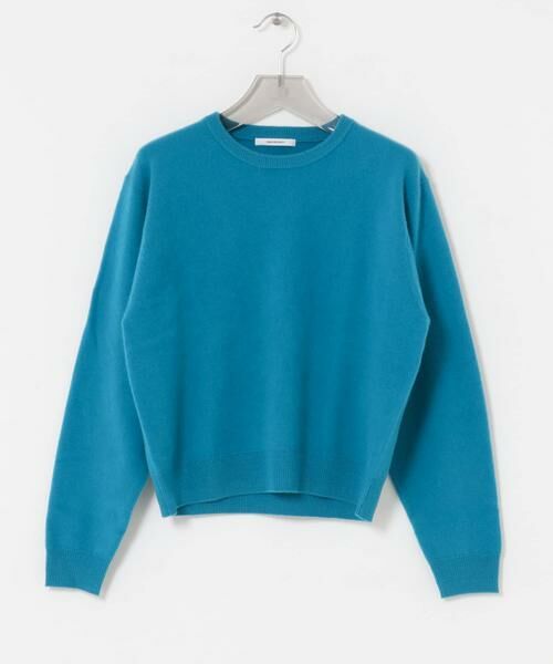 URBAN RESEARCH / アーバンリサーチ ニット・セーター | ウール100 クルーネックソフトニット | 詳細10