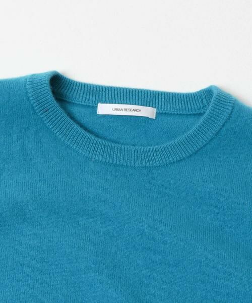 URBAN RESEARCH / アーバンリサーチ ニット・セーター | ウール100 クルーネックソフトニット | 詳細11