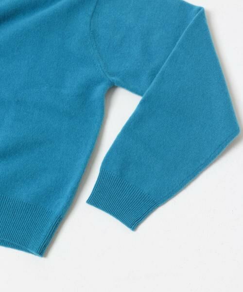 URBAN RESEARCH / アーバンリサーチ ニット・セーター | ウール100 クルーネックソフトニット | 詳細12
