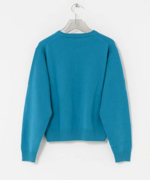 URBAN RESEARCH / アーバンリサーチ ニット・セーター | ウール100 クルーネックソフトニット | 詳細13