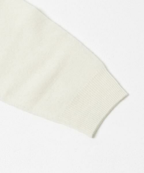 URBAN RESEARCH / アーバンリサーチ ニット・セーター | ウール100 クルーネックソフトニット | 詳細24