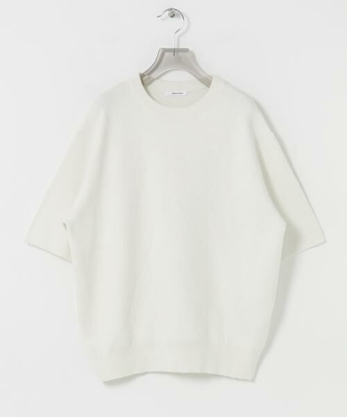 URBAN RESEARCH / アーバンリサーチ ニット・セーター | コットンカシミヤハーフスリーブニット | 詳細8