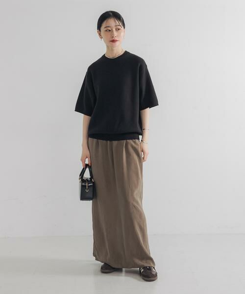 URBAN RESEARCH / アーバンリサーチ ニット・セーター | コットンカシミヤハーフスリーブニット | 詳細15