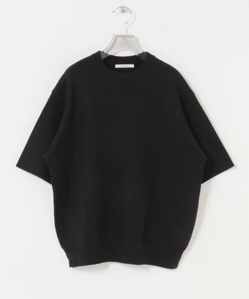 URBAN RESEARCH / アーバンリサーチ ニット・セーター | コットンカシミヤハーフスリーブニット | 詳細16