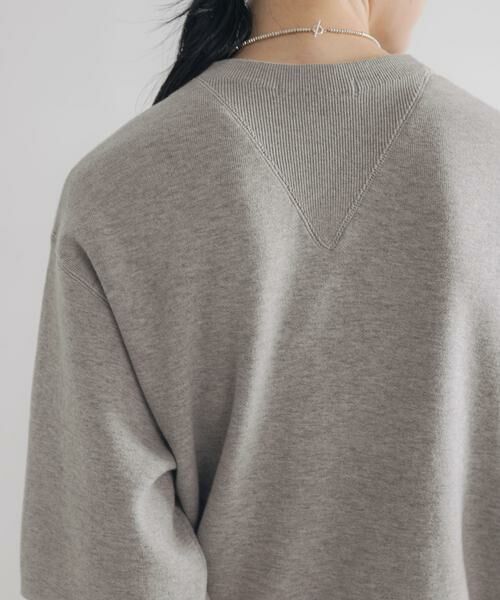 URBAN RESEARCH / アーバンリサーチ ニット・セーター | コットンカシミヤハーフスリーブニット | 詳細18