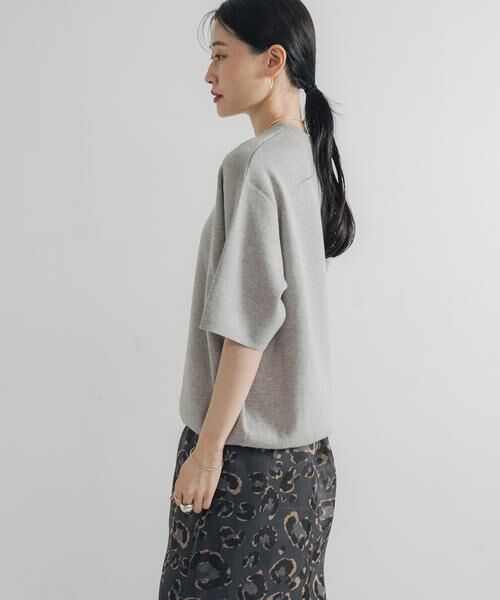 URBAN RESEARCH / アーバンリサーチ ニット・セーター | コットンカシミヤハーフスリーブニット | 詳細20