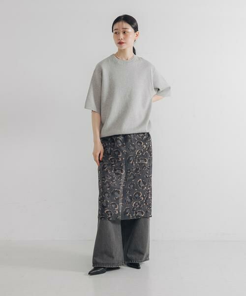 URBAN RESEARCH / アーバンリサーチ ニット・セーター | コットンカシミヤハーフスリーブニット | 詳細23