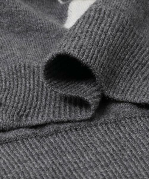 URBAN RESEARCH / アーバンリサーチ ニット・セーター | アーガイルシャツカラーカーディガン | 詳細12