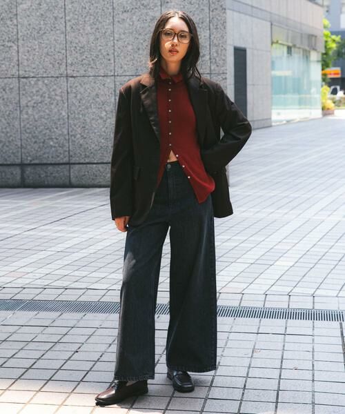 URBAN RESEARCH / アーバンリサーチ ニット・セーター | 『UR TECH』2WAYリブニット | 詳細2