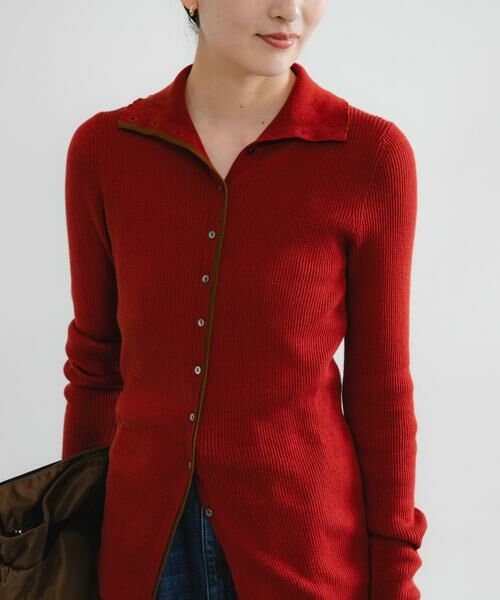 URBAN RESEARCH / アーバンリサーチ ニット・セーター | 『UR TECH』2WAYリブニット | 詳細3