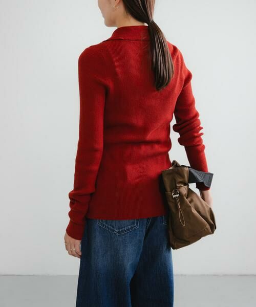 URBAN RESEARCH / アーバンリサーチ ニット・セーター | 『UR TECH』2WAYリブニット | 詳細4