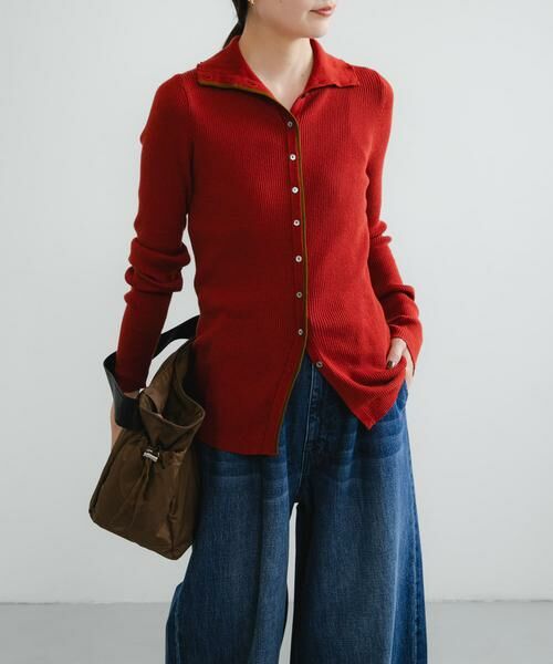 URBAN RESEARCH / アーバンリサーチ ニット・セーター | 『UR TECH』2WAYリブニット | 詳細5