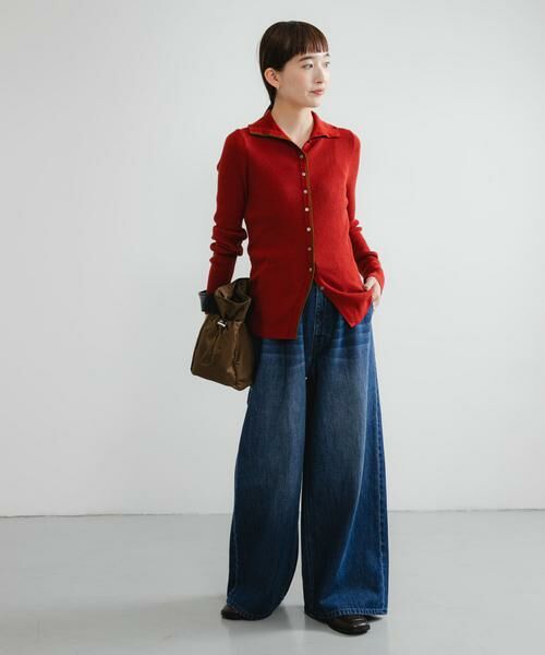 URBAN RESEARCH / アーバンリサーチ ニット・セーター | 『UR TECH』2WAYリブニット | 詳細6