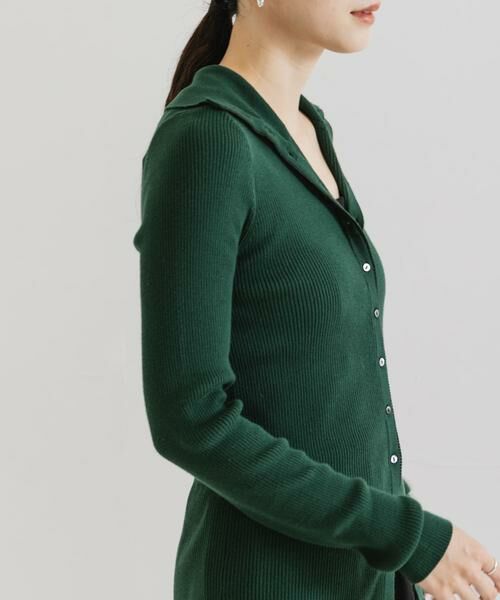 URBAN RESEARCH / アーバンリサーチ ニット・セーター | 『UR TECH』2WAYリブニット | 詳細14