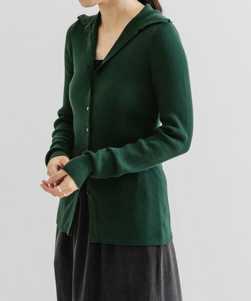 URBAN RESEARCH / アーバンリサーチ ニット・セーター | 『UR TECH』2WAYリブニット | 詳細15