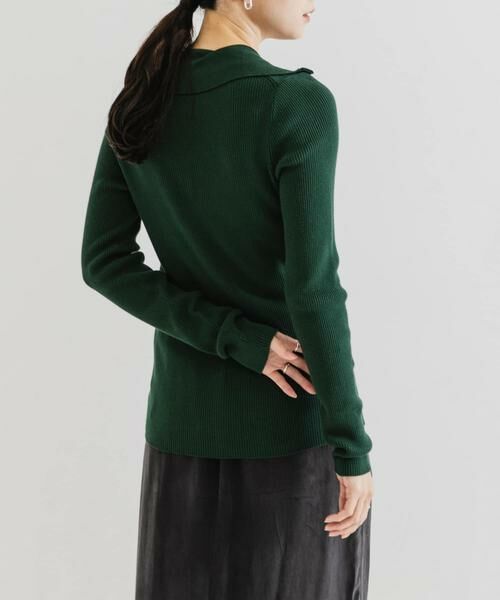 URBAN RESEARCH / アーバンリサーチ ニット・セーター | 『UR TECH』2WAYリブニット | 詳細16