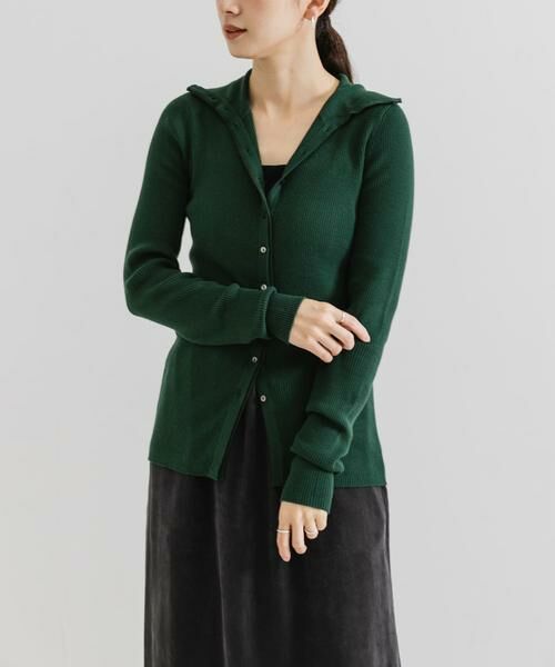 URBAN RESEARCH / アーバンリサーチ ニット・セーター | 『UR TECH』2WAYリブニット | 詳細17