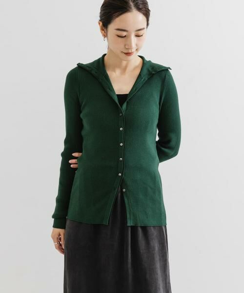 URBAN RESEARCH / アーバンリサーチ ニット・セーター | 『UR TECH』2WAYリブニット | 詳細18