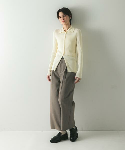 URBAN RESEARCH / アーバンリサーチ ニット・セーター | 『UR TECH』2WAYリブニット | 詳細25