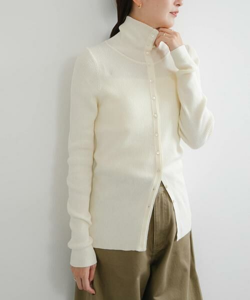 URBAN RESEARCH / アーバンリサーチ ニット・セーター | 『UR TECH』2WAYリブニット | 詳細26