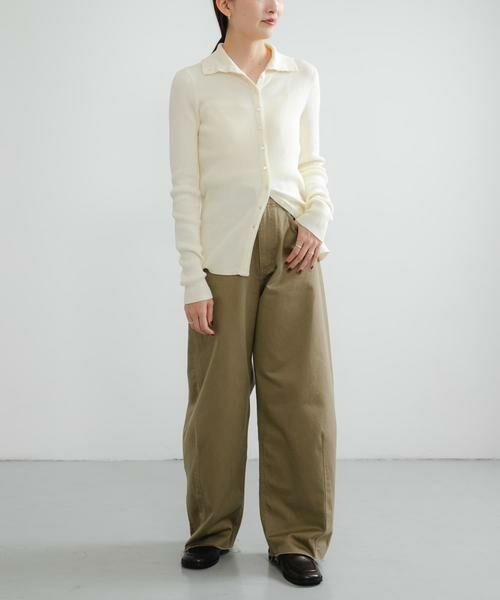 URBAN RESEARCH / アーバンリサーチ ニット・セーター | 『UR TECH』2WAYリブニット | 詳細27