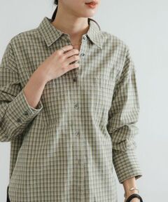 URBAN RESEARCH / アーバンリサーチ シャツ・ブラウス | ネルチェックコットンシャツ