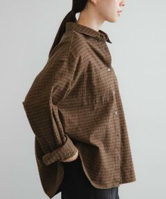 URBAN RESEARCH / アーバンリサーチ シャツ・ブラウス | ネルチェックコットンシャツ