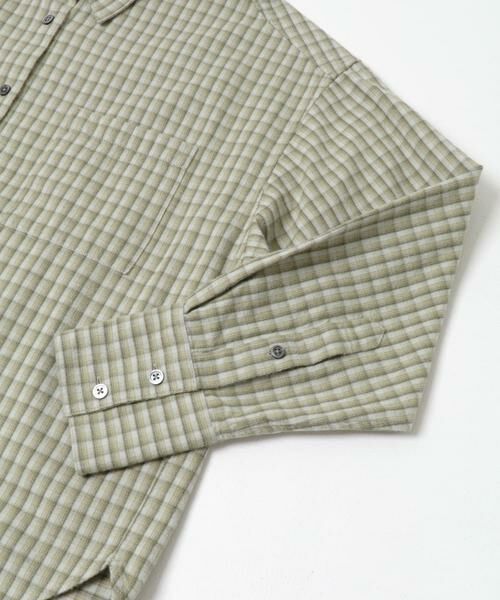 URBAN RESEARCH / アーバンリサーチ シャツ・ブラウス | ネルチェックコットンシャツ | 詳細10
