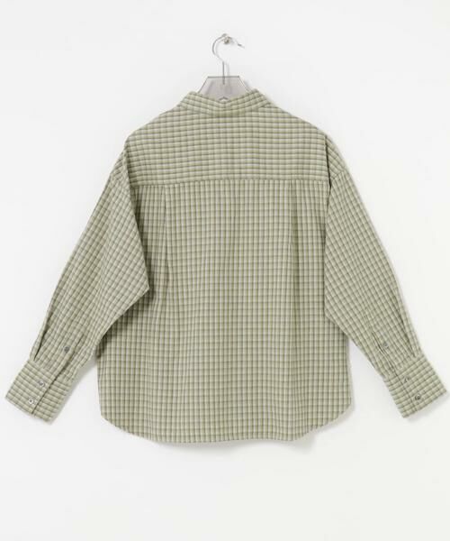 URBAN RESEARCH / アーバンリサーチ シャツ・ブラウス | ネルチェックコットンシャツ | 詳細11