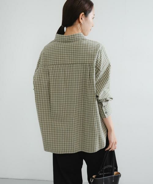 URBAN RESEARCH / アーバンリサーチ シャツ・ブラウス | ネルチェックコットンシャツ | 詳細3