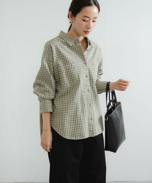 URBAN RESEARCH / アーバンリサーチ シャツ・ブラウス | ネルチェックコットンシャツ | 詳細5