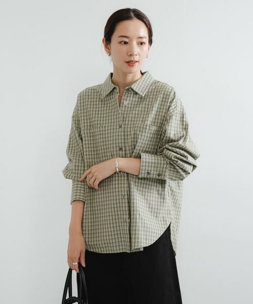 URBAN RESEARCH / アーバンリサーチ シャツ・ブラウス | ネルチェックコットンシャツ | 詳細6