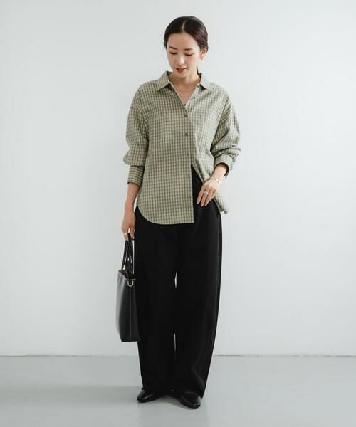 URBAN RESEARCH / アーバンリサーチ シャツ・ブラウス | ネルチェックコットンシャツ | 詳細7