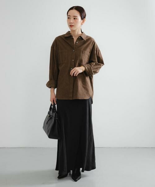 URBAN RESEARCH / アーバンリサーチ シャツ・ブラウス | ネルチェックコットンシャツ | 詳細18