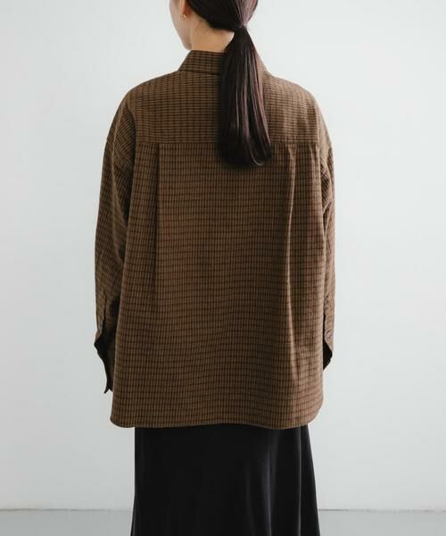 URBAN RESEARCH / アーバンリサーチ シャツ・ブラウス | ネルチェックコットンシャツ | 詳細21