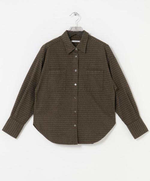 URBAN RESEARCH / アーバンリサーチ シャツ・ブラウス | ネルチェックコットンシャツ | 詳細22