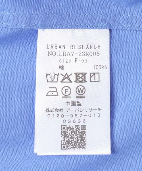 URBAN RESEARCH / アーバンリサーチ シャツ・ブラウス | new basic　BROAD BIG SHIRTS | 詳細6