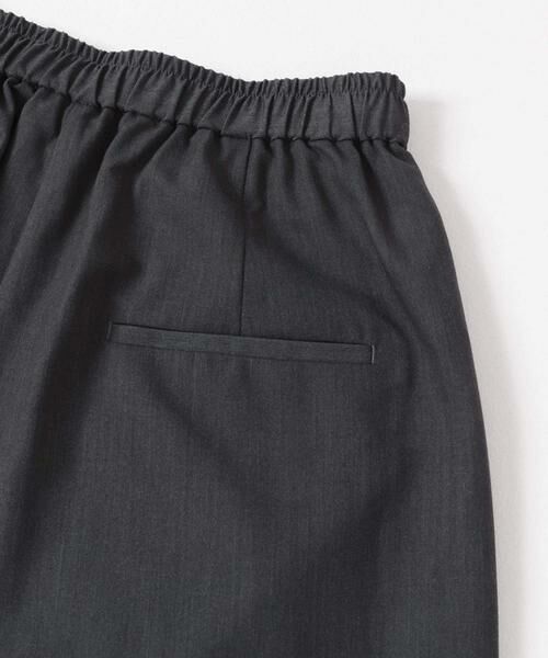 URBAN RESEARCH / アーバンリサーチ その他パンツ | 『3サイズ展開』『イージーケア』 ウール混タックギャザーストレートパンツ | 詳細25