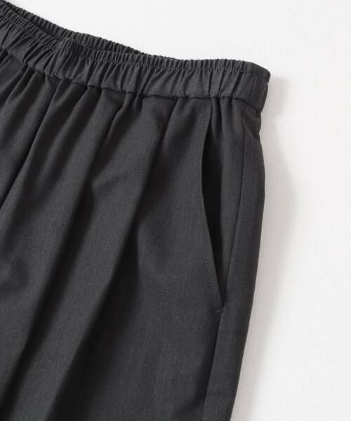 URBAN RESEARCH / アーバンリサーチ その他パンツ | 『3サイズ展開』『イージーケア』 ウール混タックギャザーストレートパンツ | 詳細16