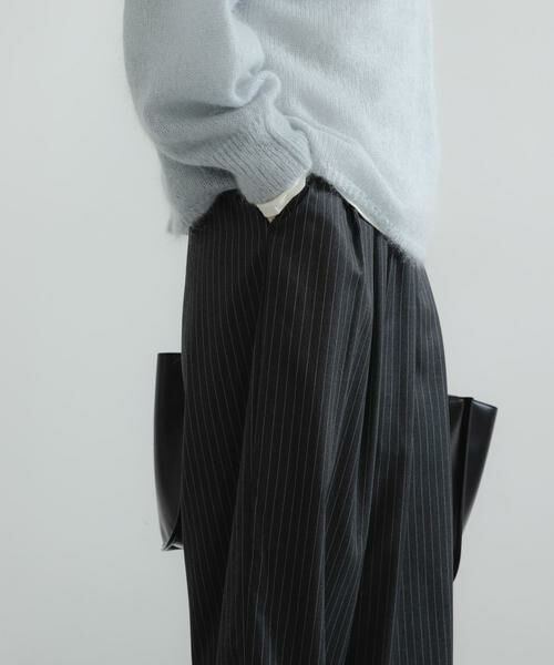 URBAN RESEARCH / アーバンリサーチ その他パンツ | 『3サイズ展開』『イージーケア』 ウール混タックギャザーストレートパンツ | 詳細22