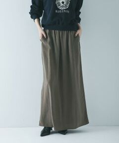 URBAN RESEARCH / アーバンリサーチ スカート | キュプラギャザーIラインスカート